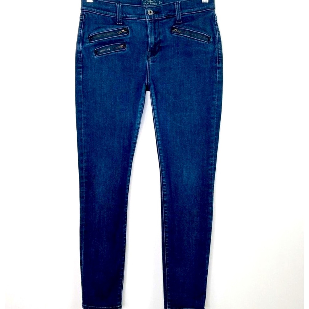 ✨✨ Lucky Brand Brooke Skinny Legging Jeans Size 29 - Picture 1 of 9